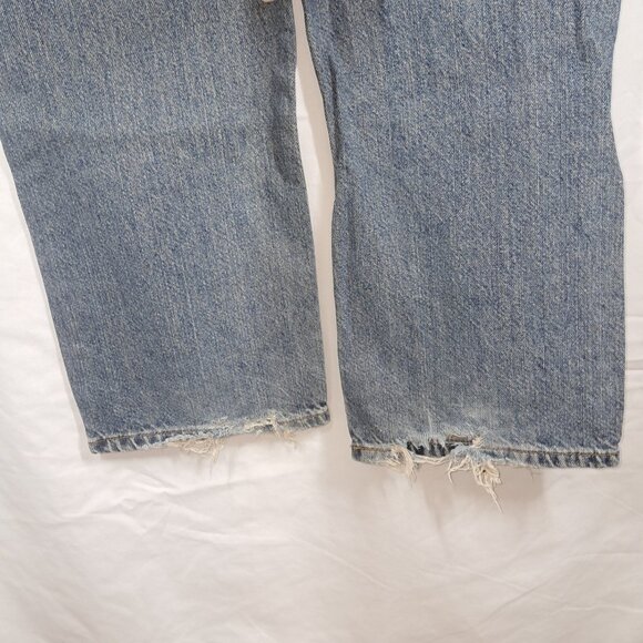 Levi's Strauss Signature Men's Authentic Riveted Straight Fit 29x30 - Picture 4 of 4